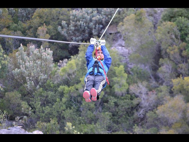 Ceres Zip Slide Tours